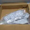 Young Marine Galvanized Fluke Style Anchor Kit Includes Galvanized Fluke Anchor, Rope, Shackles, Chain 8LB 10LB (For Boat 20-32FT, 13 LB)