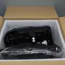 PHILTOP Headlights Assembly for 2002-2009 Chevy Trailblazer,2002-2006 Trailblazer EXT,Pair Halogen Headlamp Black Housing Clear Lens Amber Reflector OE Replacement Driver and Passenger Side