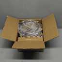 CAROTE 1.5Qt & 3.0Qt Sauce Pan Sets with Lid Cooking Pots Nonstick Saucepans Cookware Set with Pour Spout Small Kitchen Pot, Induction Comptable, Easy to Clean, PFOA FREE (White Granite)