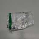 Single Toggle Light Switch Cover Belaire Beaded Metal Wall Plate, 4-Pack Antique Brass 1 Gang, for Light Switch Cover Decorative Wallplate, Durable