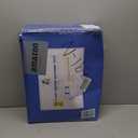 Sewing Machine Case with Wheels, Rolling Sewing Machine Tote for Carrying, Fits for Most Machines (XL: 18.1 x 9.1 x 13.5)