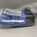 HOW TRUE Golf Ball Retriever, Portable Shag Bag Golf Ball Pick Up with Removable Plastic Tube, Pocket Shagger Storage