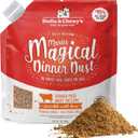Stella & Chewy's Freeze-Dried Raw Maries Magical Dinner Dust - - Premium Beef Dog Food Topper with Organic Fruits & Vegetables - Perfect for Picky Eaters - 7oz (EXP 08/11/26)