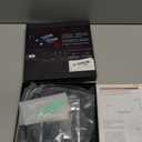 RUIPRO 8K Detachable Full Fiber Optic Armored HDMI 2.1 Cable 40FT, Ultra High Speed 48Gbps, Support 8K60Hz 4K120Hz, Dynamic HDR, eARC, Compatible with PS5/Xbox/Blu-ray/TV/Monitor/Projector