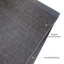 Sycoodeal Chair Mat,36" x 48" Office Chair Mat for Hardwood and Tile Floor, Heavy Duty Floor Protector for Rolling Chairs,Non-Slip,Computer Mat for Home Office(Dark Coffee)