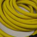 OEBLD 5/8Inner RV Water Hose 15FT Drinking Fresh Potable Water Safe Hose for Camper/Garden/Boat/Farm/Home, No Kinking, Flexible, Wear-resistant, 150PSI Work Pressure, Yellow