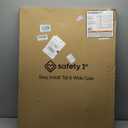 Safety 1st Extra Wide Baby Gate with Door: Premium Child Safety, Extra Tall Gate for Doorways, Dog Gates, Easy Installation, 36" Tall & Wide, Fits 29"-47"