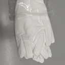 20 Pcs White Cotton Gloves for Eczema, Dry Hands, Moisturizing, Inspection, Coin Handling and Jewelry (10 Pair)