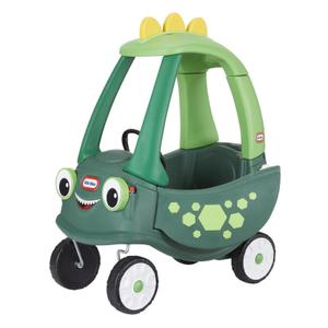 Little Tikes Cozy Coupe Dinosaur Large Green Ride-On Toy