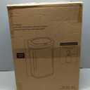 iTouchless Patented 13 G Stainless Steel Sensor Trash Can | AbsorbX Filter