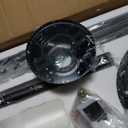 6 Blade Black celling fan