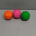 Hartz DuraPlay Ball Squeaky Latex Dog Toy, Medium 3 Pack