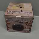 Chocolate Melting Pot, Electric Candy Melter with 2 Non-Stick Silicone Bowls, Digital Display for Real-Time Temperature Control, Fondue Warmer Set for Dipping Chocolate, Cheese, Candy & Cake Pop (Cream)