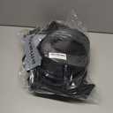 9 Pack Large Number Cake Pans, 3D Silicone Cake Pans 10 inch Number of 0-8, DIY Personalized Cake Pan for Birthday Wedding AnniversaryBlack