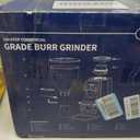 SHARDOR 64mm Burr Coffee Grinder, Electric Espresso Coffee Grinders for Home Use with Commercial-Grade Precision, 100 Grind Settings, Die-Cast Aluminum Housing, 17.6oz Hopper, Anti-Static Technology