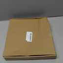 Snowman Paper Towel Holder, Christmas Paper Holder, Winter Holiday Decoration for Kitchen Countertop Bathroom Home Farmhouse, Merry Christmas Decor Indoor, Snowman with Buffalo Plaid Scarf