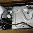 Genie Chain Drive 750 3/4 HPc Garage Door Opener w/Battery Backup - Heavy Duty - Operate your garage door when the primary power is out - Wireless Keypad Included, Model 7035-TKV,BLACK