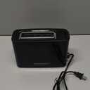 Elite Gourmet ECT118B Cool Touch Single Slice Toaster, 6 Toasting Levels & Wide Slot for Bagels, Waffles, Specialty Breads, Pastry, Snacks, Black