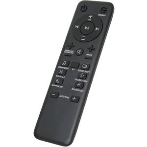 Soundbar Remote Control, Soundbar Remote Control Replacement for 5.1 Bar Soundbar, 2.1 Bar Soundbar, 3.1 Bar Sound Bar