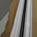 4 Pack String Light Poles for Outside, 10.5 Ft Outdoor String Light Poles for String Lights, Backyard Patio Light Poles for Bistro Party Wedding, Metal Pole for Outdoor String Lights