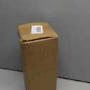 60 Pack 10oz Mini Cake Pans with Lids, Spoons, Stickers - Disposable Square Brownie Baking Cups - Individual Small Aluminum Foil Loaf Tins for Muffin, Ramekins, Cupcake - Catering, Gift, Gold