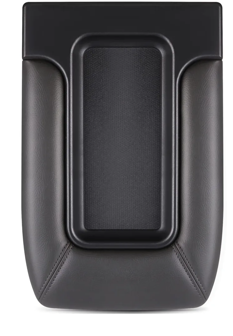 SCITOO Center Console Lid Replacement Kit for 1999-2007 for Chevy Silverado, Avalanche, Suburban, for GMC Sierra, Yukon - Center Console Cover OEM 19127364, 19127365, 19127366 Dark Grey