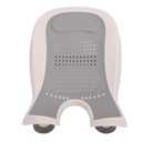 Baby Butt Washing Basin, Suction Cup Mesh Bath Support
