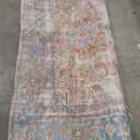 Loloi Loren Collection LQ-15 Terracotta/Sky 7'-6" x 9'-6" Area Rug