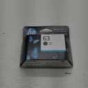 HP 63 Black Ink Cartridge for HP Printers | Works with Printer Series: DeskJet 1112, 2130, 3630; ENVY 4510, 4520; OfficeJet 3830, 4650, 5200 | Eligible for Instant Ink | F6U62AN