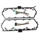 Valve Cover Gaskets w/Fuel Injector Powerstroke Glow Plug Injector Harness Pigtail Kit Fit for 1998-2003 7.3L Diesel Trucks Replaces 1379998 615-201 F81Z6584AA