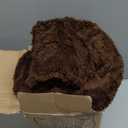 Bedsure GentleSoft Twin Blanket for Bed - Cozy Soft Blankets for Women, Cute Small Fleece Throws for Girls, Graduation Decorations Gift for Her Him School Dorm, Dark Brown, 60x80 Inches