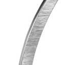 BetLight 8 Inch Modern House Numbers- Premium Aluminum Floating Home Address Number with Exquisite Drawing Process, Silver, Number 7