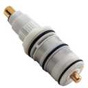 Thermostatic Shower Cartridge Part for Moen 147208, 9.13554 Shower Cartridge Replacement, Da507874 Replacement Part - Thermostatic Cartridge Shower Faucets Thermo Water Valve Plumbing Repair Kit