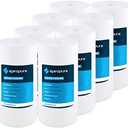 SpiroPure SP-DD-7525-BB 10x4.5 BB 25 Micron Spun Melt-Blown Polypropylene Water Filter Cartridge DGD-7525 155355-43 (Case of 8)