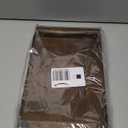 zoocatia Small Wood Tray Pedestal Stand Farmhouse Bathroom Decor Decorative Wooden Riser Kitchen Soap Dish Holder for Vanity, Counter, Sink, Large 11.8" x 7" - Walnut