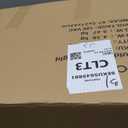 EDISHINE 2 Pack Dusk to Dawn Outdoor Wall Lights, Porch Lights with GFCI Outlet, Retro Black Outdoor Wall Lantern, Waterproof Outside Exterior Light Fixture for Front Door, Patio, Garage, E26 Socket