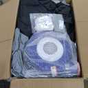 Large Black Inflatable Nightclub 20X16.5X12Ft Disco Cube Gazebo Event House with Logo Area Portable Inflatable Party Tent for Birthday, School Events, Backyard Party, Rental Business