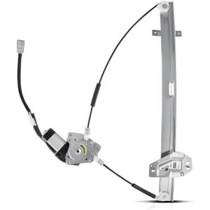 YHTAUTO Front Driver Side Power Window Regulator with 4-Pin Motor Assembly for Honda Odyssey 1999-2002 Mini Cargo Van/Mini Passenger Van