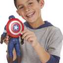 Hasbro Marvel Avengers Age of Ultron Titan Hero Tech Captain America 12 Inch Figure