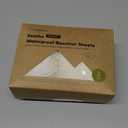 2-pk Waterproof Bassinet Sheets Girls, Boys, Cotton - 33x17 Universal Bassinet Mattress Pad Protector Cover, Compatible with Graco,Baby Delight,Chicco,Halo Bassinest Swivel Sleeper Fitted (Soft White)