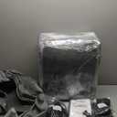 RV Cover for 14-16 ft Travel Trailers, 7-Layer Heavy Duty Weatherproof & UV Resistant with Gutter & Tongue Jack Covers