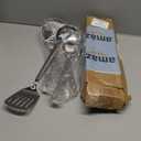 Evanda Kitchen Utensils Set 6pcs, Stainless Steel Cooking Utensils Set, Heavy Duty Kitchen Tools Spatulas Set, Home Essentials Kitchen Gadgets Accessories (1.Silver)