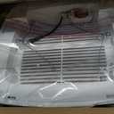Bathroom Fan with Light And Night Light, 80 CFM, 4 Inch Duct, 80CFM 5CCT light