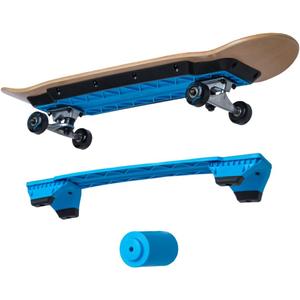 Flybar 3 in-1 Learn to Skate  Complete Skateboard for Beginners, Balance Board, Skateboard Accessories, Learn Skate Tricks Fast and Easy, Ollies, Backflips, Durable, Boys, Girls, Ages 6+, 100 lbs