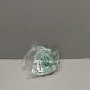 Vanity Fair Women's Illumination String Bikini Panties, Silky Stretch & Satin Trim (6, Emerald Gem)