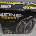 Bionic Steel 150 FT Long Garden Hose with Nozzle, 304 Stainless Steel Metal Water Hose 150ft, Flexible Hose, Kink Free, Lightweight & Durable, Crush Resistant Fitting, Easy to Coil, 500PSI- 2026 Model