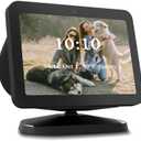 2 x All-New Stand for Show 8 (3rd Gen), Adjustable Stand Mount Compatible with Show 8 (3rd Gen, 2023 Release) & Phone Models, 360 Degree Rotation Tilt and Anti-Slip Base (Black)