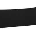 100% Brushed Microfiber Body Pillow Cover, Ultra Soft and Cozy Full Body Pillowcase for Adults, 20" x 54", Black (Not Include Body Pillow)