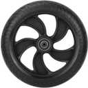 8 Inch Electric Scooter Solid Rear Wheel Back Tire Replacement For Kugoo S1/S2/S3 Electric Scooter (Black)
