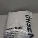 ONSEN Terry Cotton Waffle Bath Towel Set  2 Pack Luxury, Quick Dry & Absorbent Bathroom Towels  Soft, Lightweight, Durable Large Towels for Everyday Use & Bathroom Essentials (Grey Fog, 28x55 in)